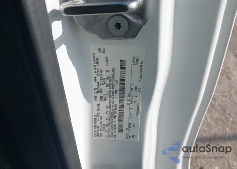 2022 Ford Ranger Xl z USA, uszkodzony, nr VIN 1FTER1FH7NLD18945